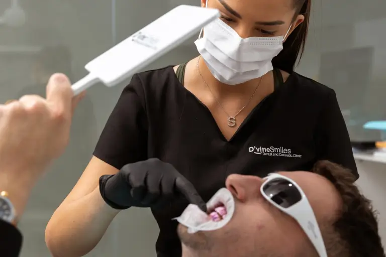 Teeth Whitening Dvine Smiles Dentists