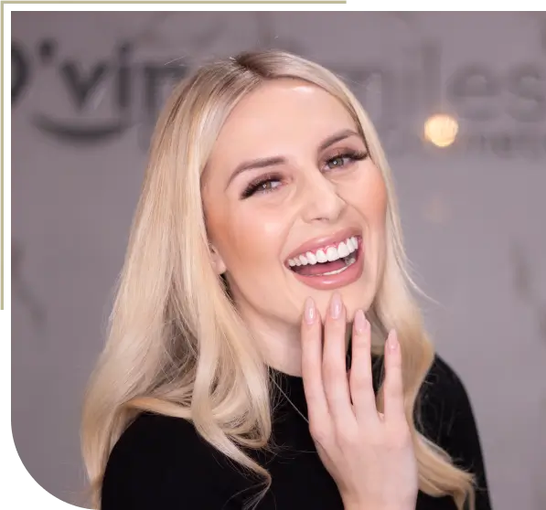 Choose Dvine Smiles Dentist for Cosmetic Dentistry